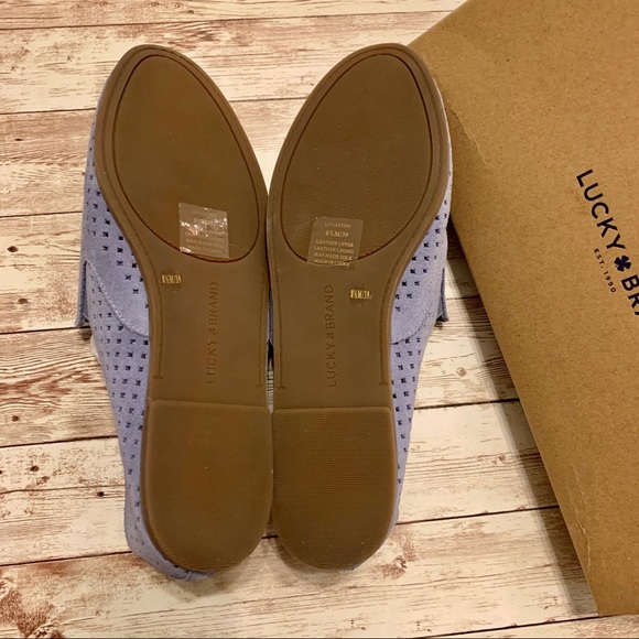 SOLD NIB! Lucky Brand Loafers - Picture 3 of 6